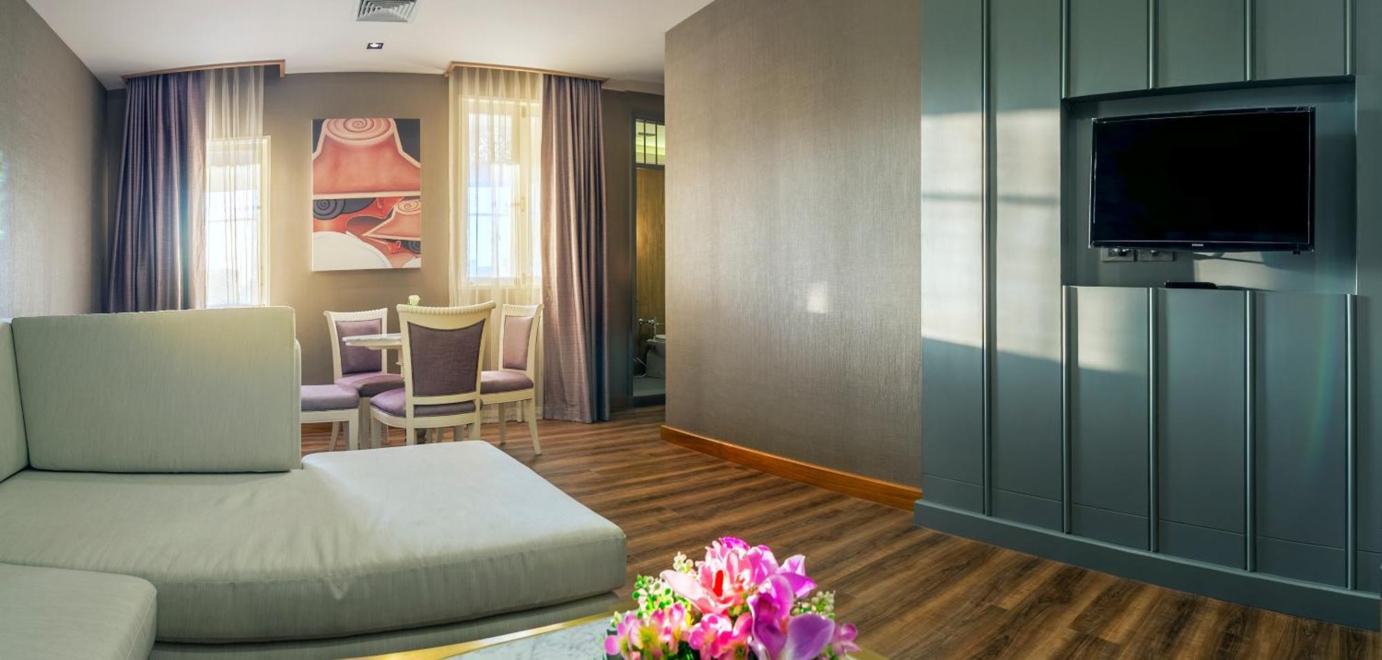 Suite mit 2 Schlafzimmern