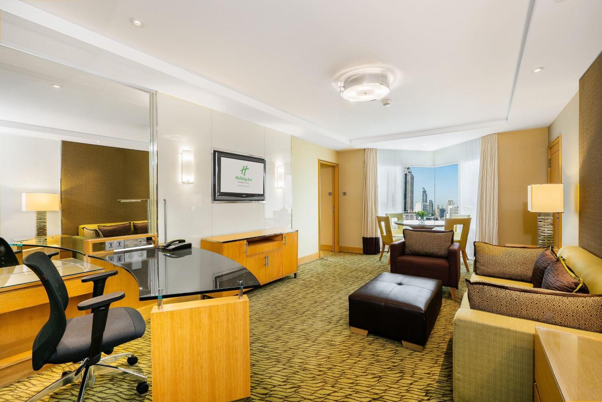 Premium Suite mit 1 Schlafzimmer und Stadtblick - Nichtraucher