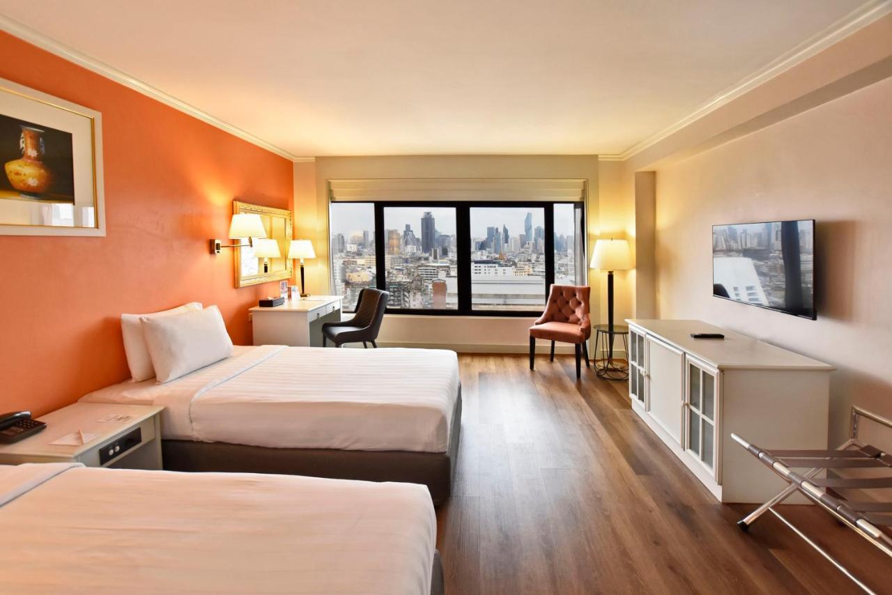Deluxe Zweibettzimmer mit Flussblick