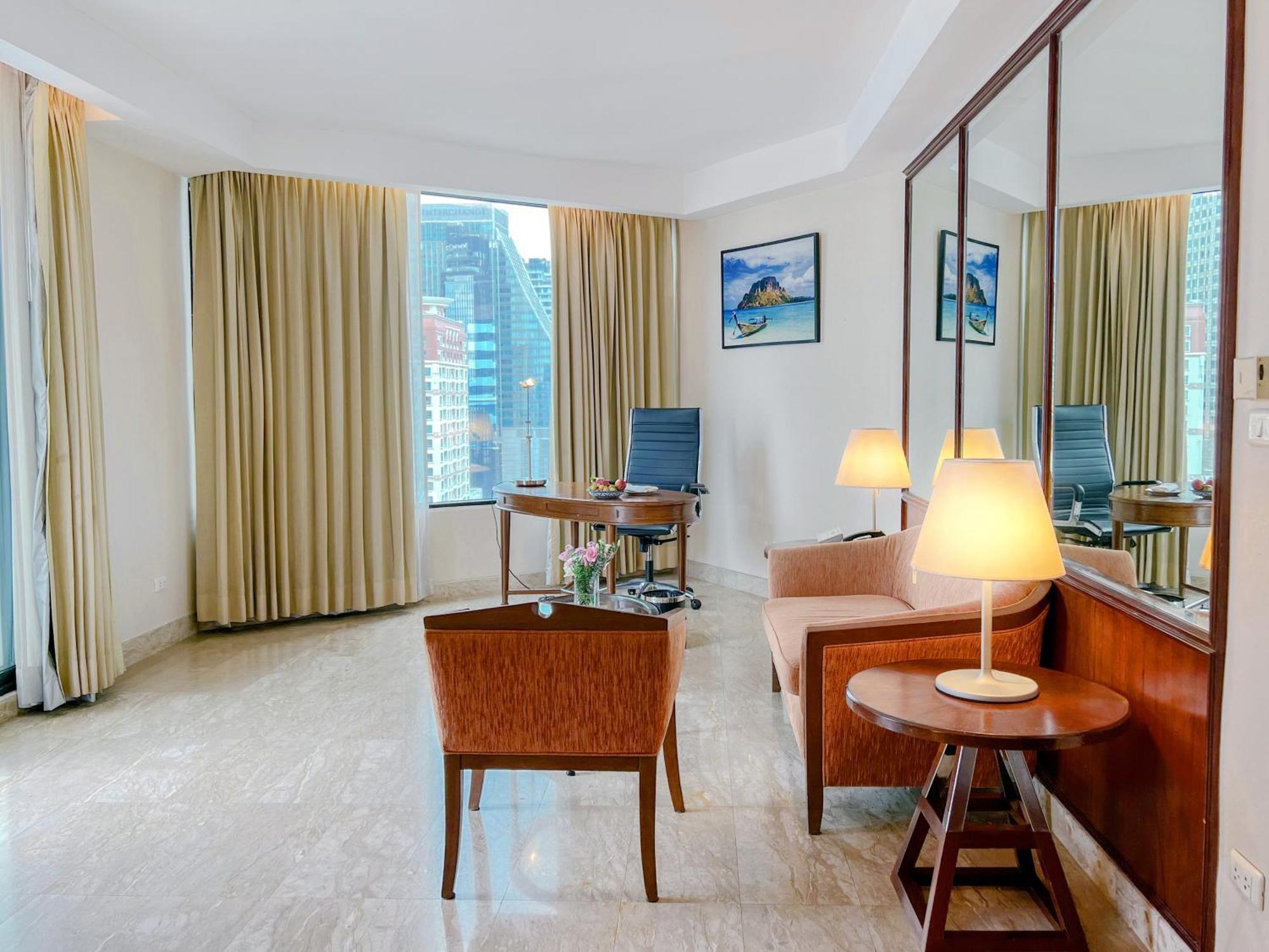 Junior Suite mit Terrasse