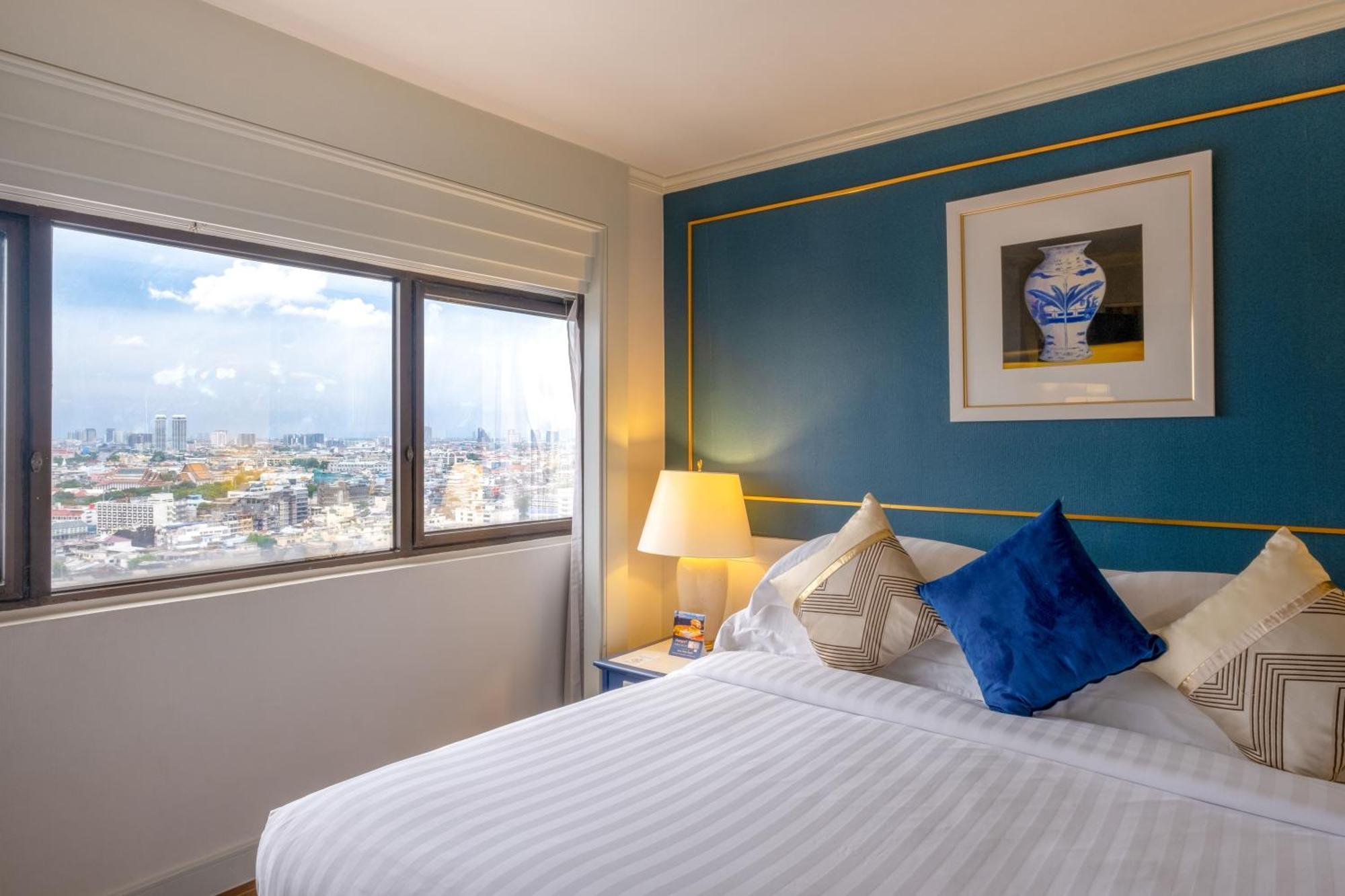Whirlpool-Suite mit Balkon