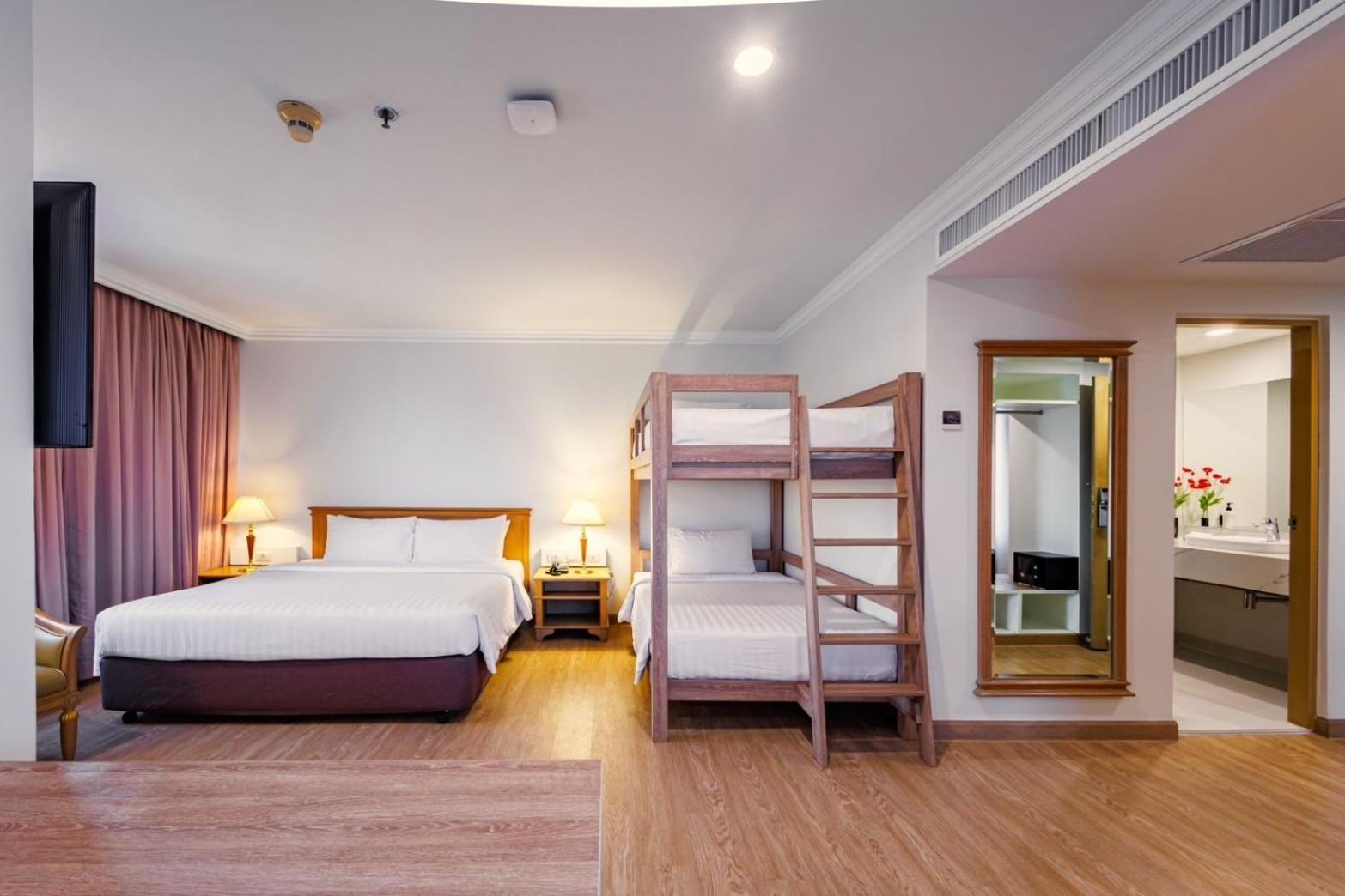 Deluxe Familienzimmer mit Etagenbett