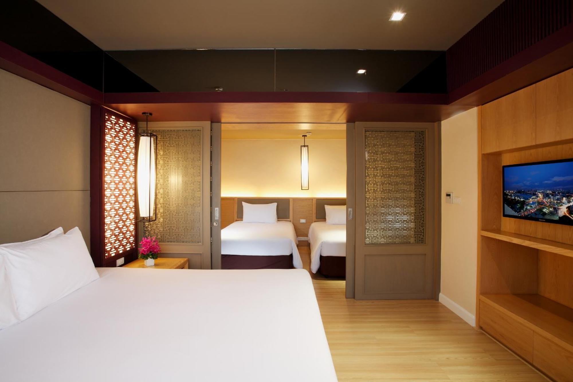 Familiensuite mit 2 Schlafzimmern