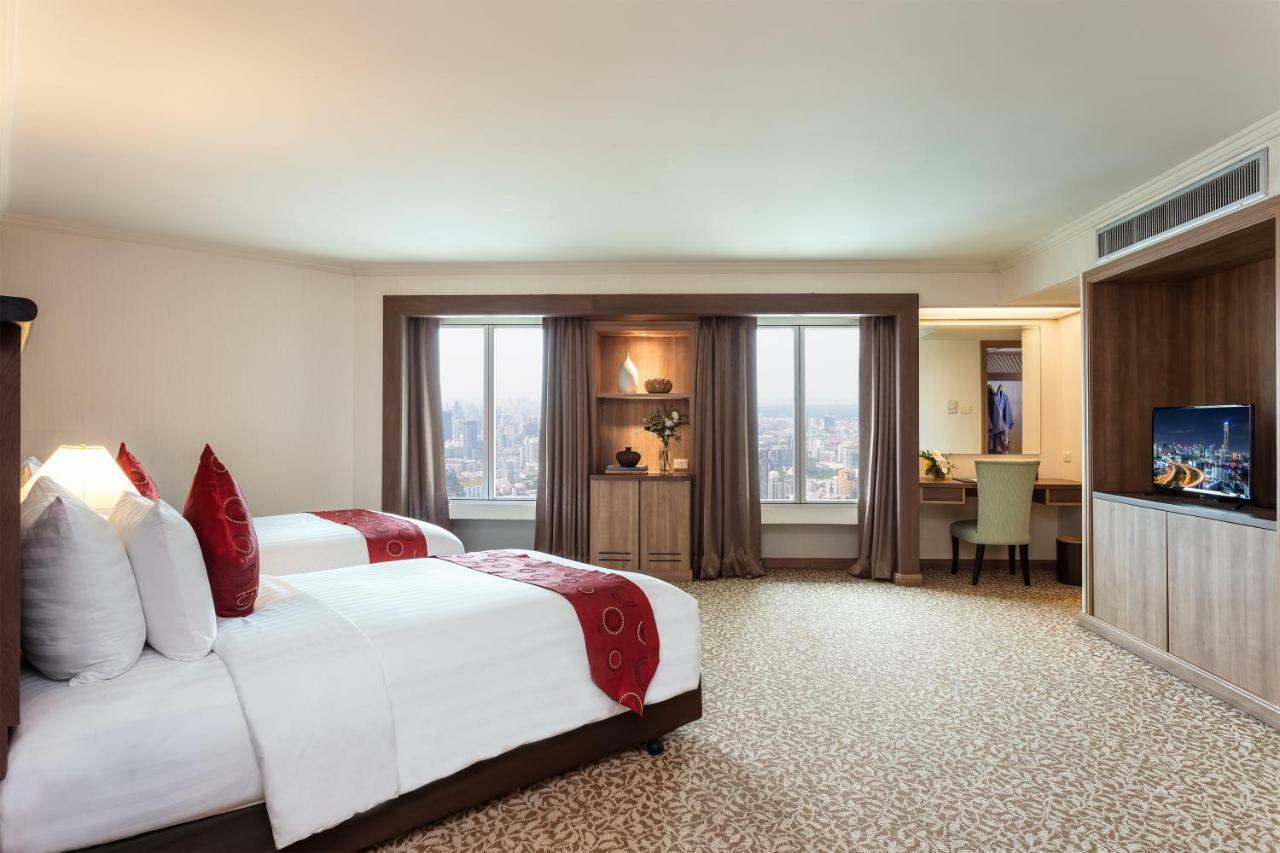 Superior Doppel- oder Zweibettzimmer mit Stadtblick